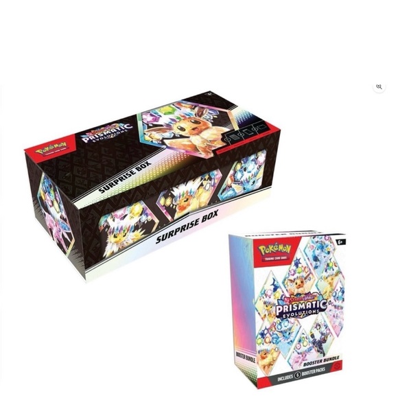 Pokemon Prismatic Evolution - Picture 2 of 2